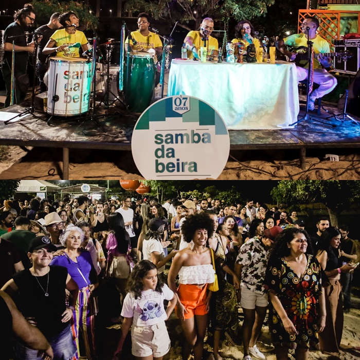Samba da Beira celebra 7 Anos com um show memorável em Juazeiro