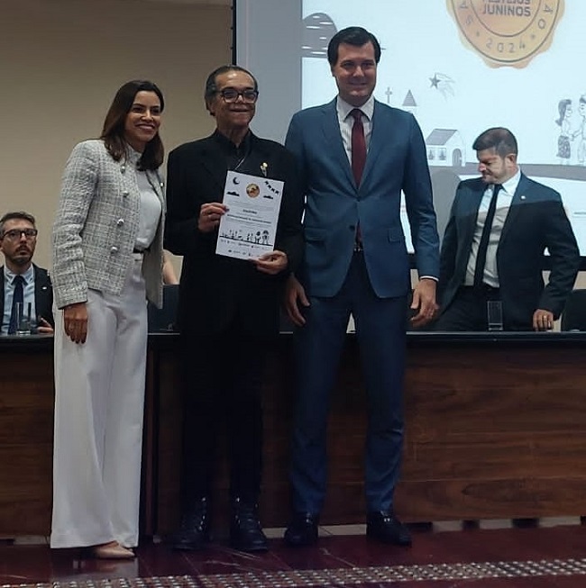 Prefeitura de Juazeiro recebe Selo Transparência Pública nos Festejos Juninos