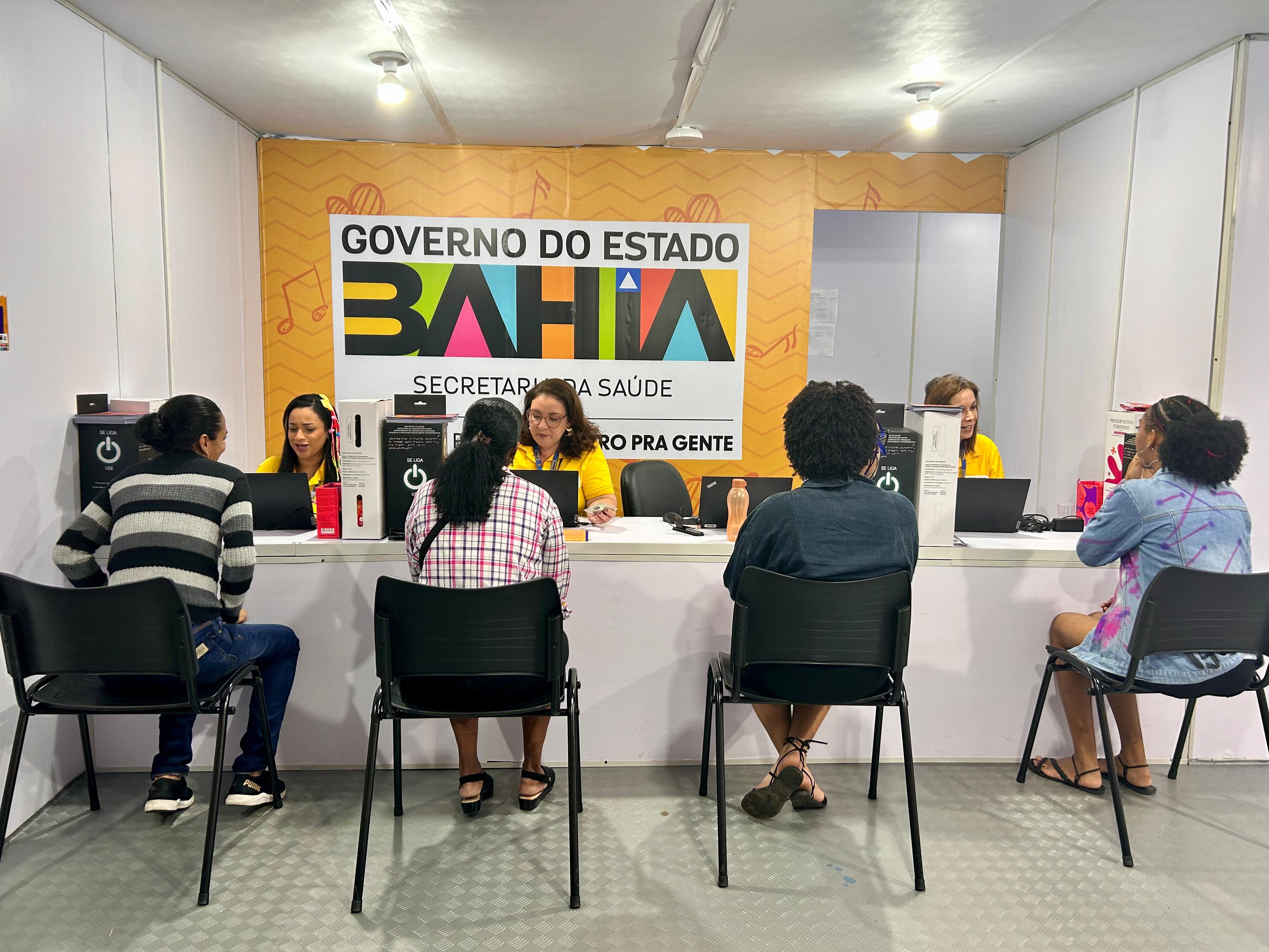 Sesab realiza mais de 2 mil testes de ISTs no primeiro fim de semana do São João da Bahi
