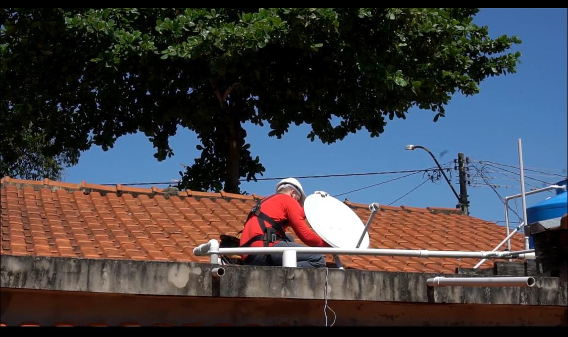 Na Bahia, mais 77 mil famílias podem receber gratuitamente a nova parabólica digital