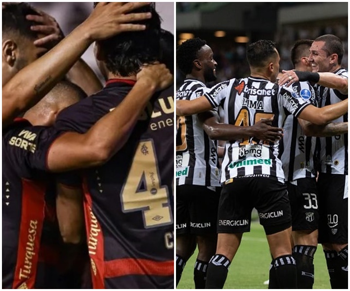 Numa rodada cheia de emoções dois nordestinos garantem vaga na Série A do Brasileirão em 2025