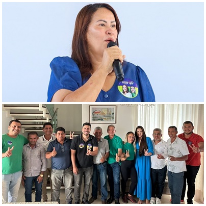 Suzana recebe apoio massivo dos candidatos à vereadores do PP, diz assessoria