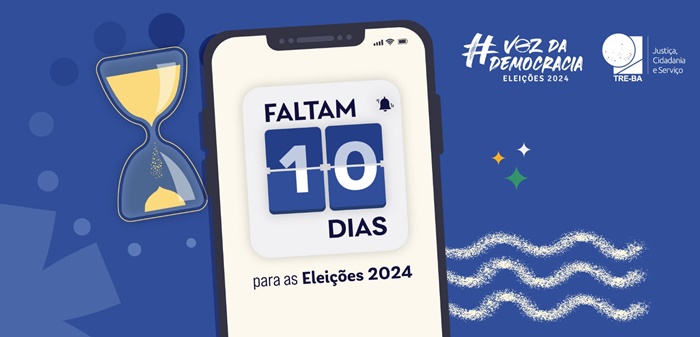 Faltam 10 dias: saiba quais eleitoras e eleitores terão prioridade na fila de votação no dia 6 de outubro