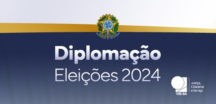 TRE-BAHIA divulga o cronograma das cerimônias de diplomação eleitos(as) nos municípios do interior do estado