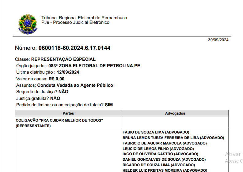 Simão Durando poderá ser cassado pela Justiça Eleitoral por improbidade; MPE acatou denúncia por conduta vedada