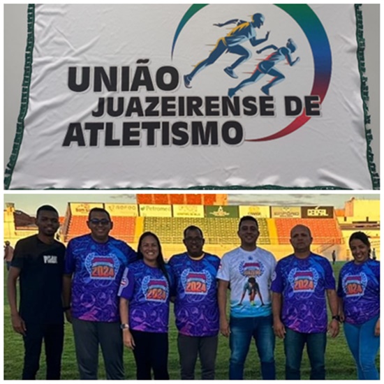 Em parceria com a Prefeitura, Juazeiro ganha União Juazeirense para fortalecimento do Atletismo