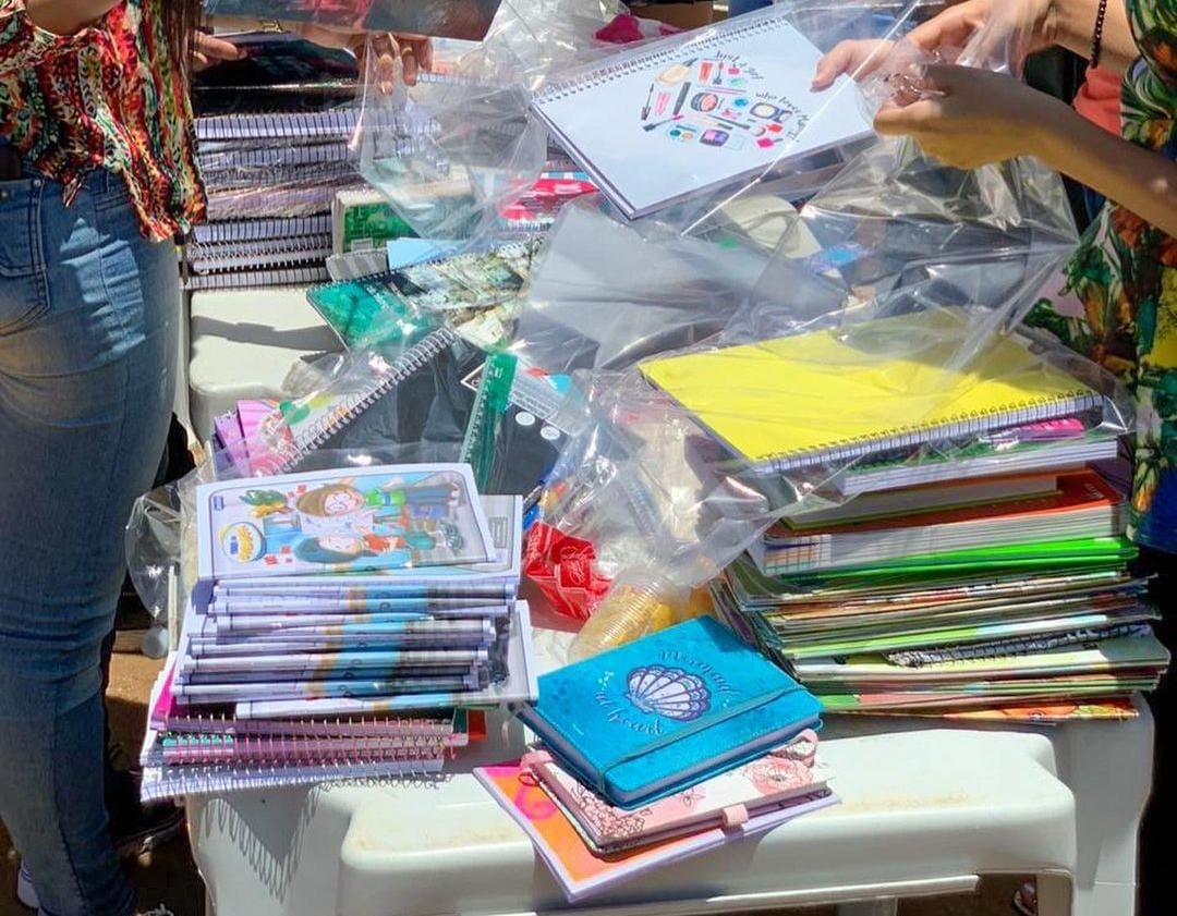ONG ‘Rua de Baixo’ inicia campanha para doação de kits escolares a famílias carentes do Vale