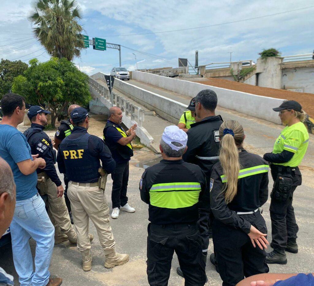 Trânsito na rampa de descida da ponte Presidente Dutra volta a ser liberado a partir desta sexta-feira (31)