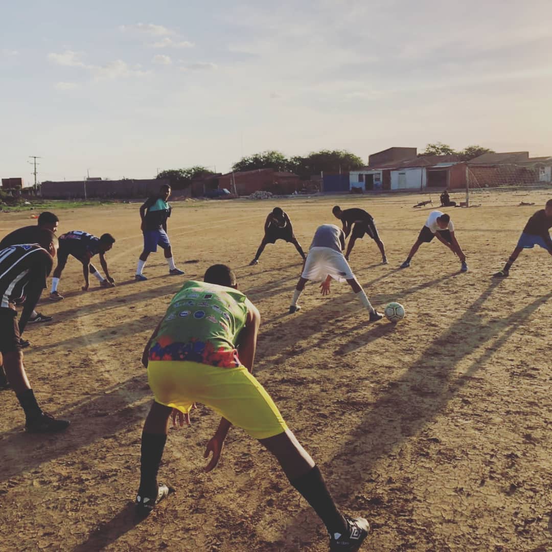 Projeto social ‘Falcão Real’ contribui para a formação de jovens juazeirenses que sonham com carreira no mundo da bola