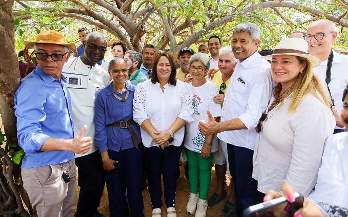 Prefeita Suzana Ramos recebe ministros de estado em Juazeiro e participa da Missão Climática pela Caatinga