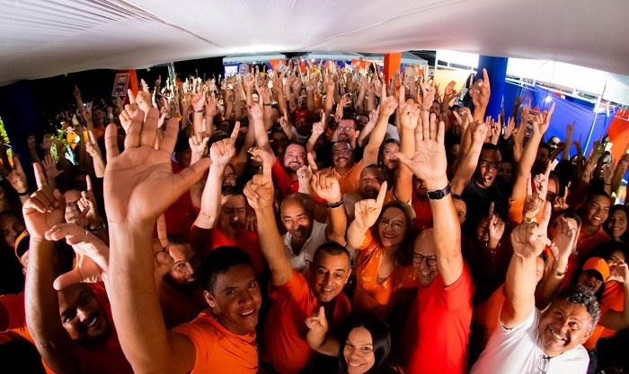 Com expressiva participação popular foi lançado, em Sobradinho, o Plano de Governo Participativo de Cleivynho Sampaio