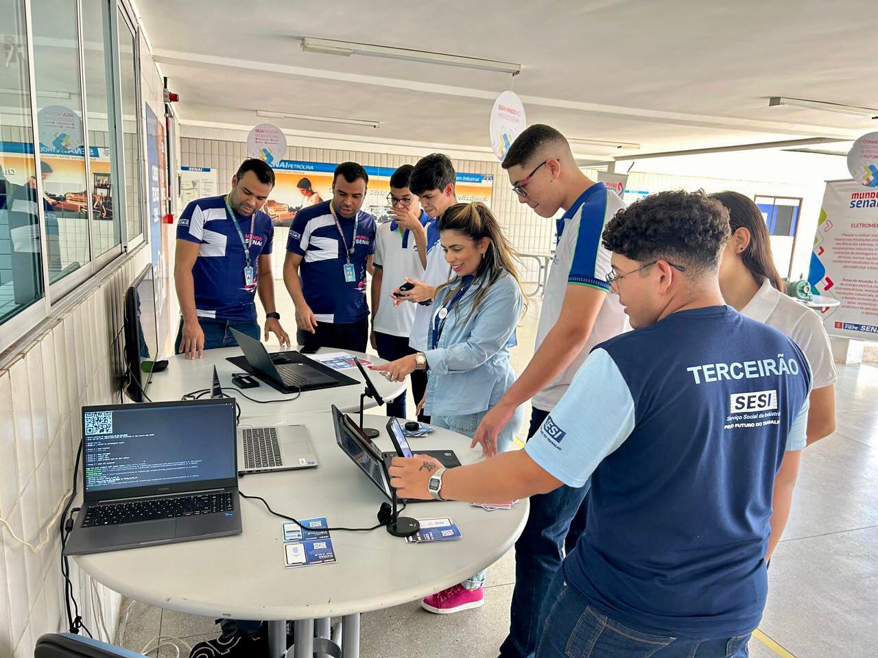 Com foco nas áreas tecnológicas, o Mundo SENAI encerra 16ª edição em Petrolina