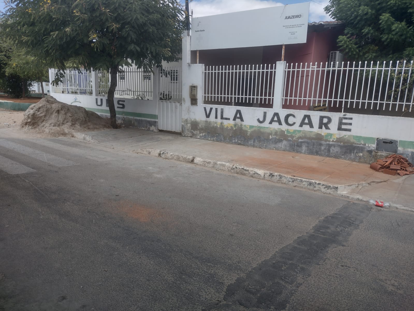 Morador reclama de obra parada na UBS da Vila Jacaré. Sesau se manifesta por nota