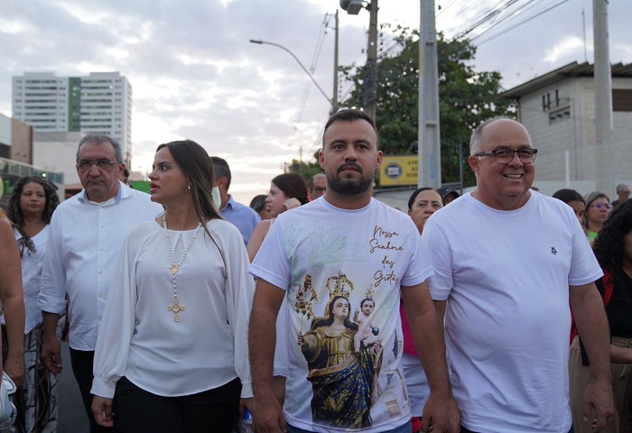 Celso Carvalho e Coronel Anselmo celebram dia da padroeira de Juazeiro 