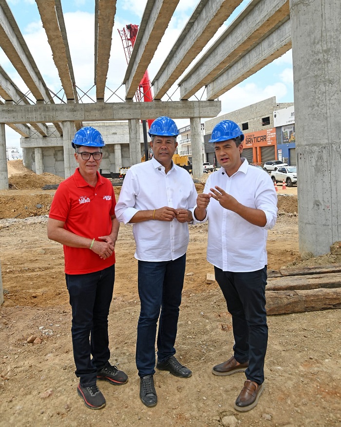 Governador Jerônimo visita obras da Travessia Urbana e reforça apoio a Andrei para melhorar a infraestrutura de Juazeiro, diz assessoria