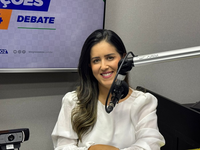 Em debate da GRFM, Lara Cavalcanti chama atenção para discrepância de investimentos da atual gestão