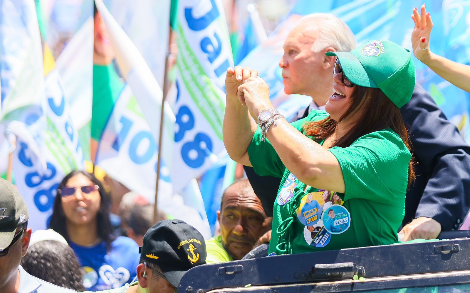 Prefeita Suzana agradece votação e parabeniza vitória de Andrei em Juazeiro (BA)