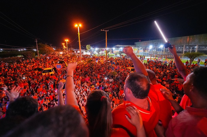 Sobradinho: com 75,27%, Cleivynho Sampaio é reeleito com votação histórica e fortalece sua liderança política no Sertão do São Francisco