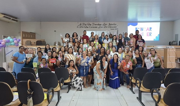 Professores e coordenadores da Educação Infantil participam de formação sobre leitura e escrita em Sento Sé