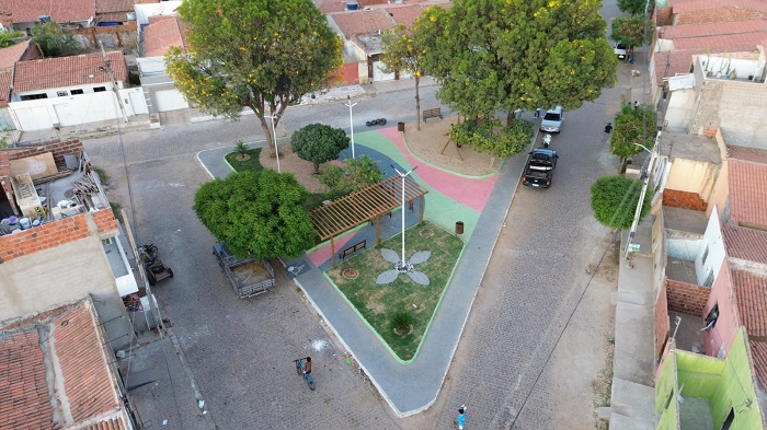 Prefeitura de Juazeiro inaugura nova praça no bairro Maringá nesta quinta-feira