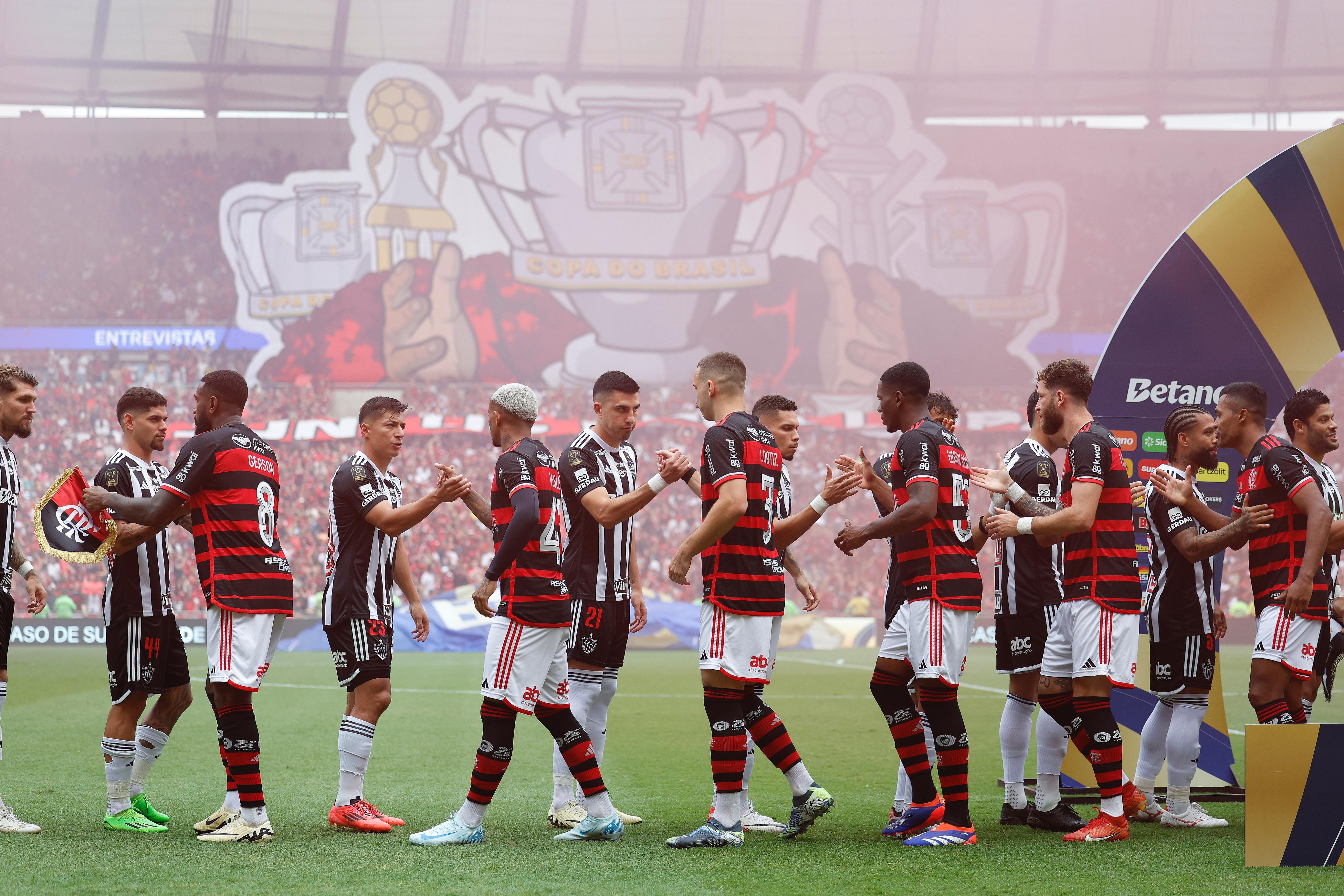 Atlético-MG e Flamengo decidem Copa Betano do Brasil neste domingo (10)