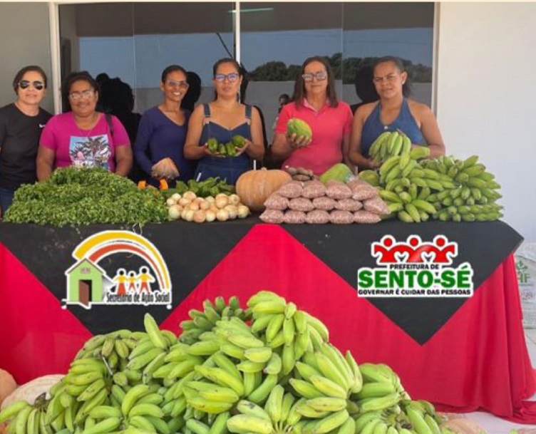 Prefeitura de Sento Sé encerra mais ciclo do PAA, beneficiando famílias da sede e do interior