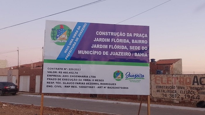 Morador do Jardim Flórida denuncia retirada de material  para construção de praça no bairro