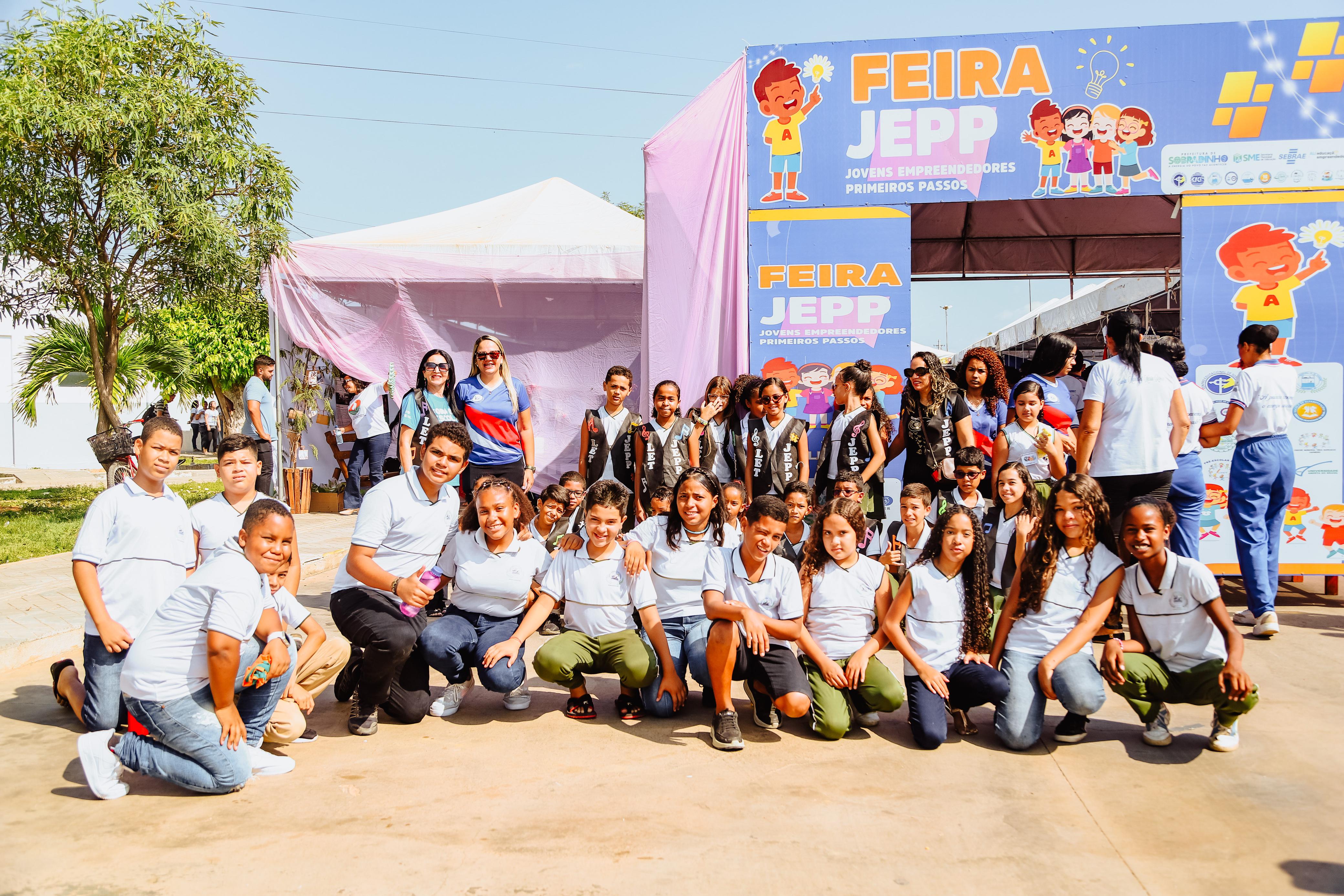 Sobradinho: Secretaria de Educação e Sebrae realizam a Feira Jovens Empreendedores Primeiros Passos–JEPP