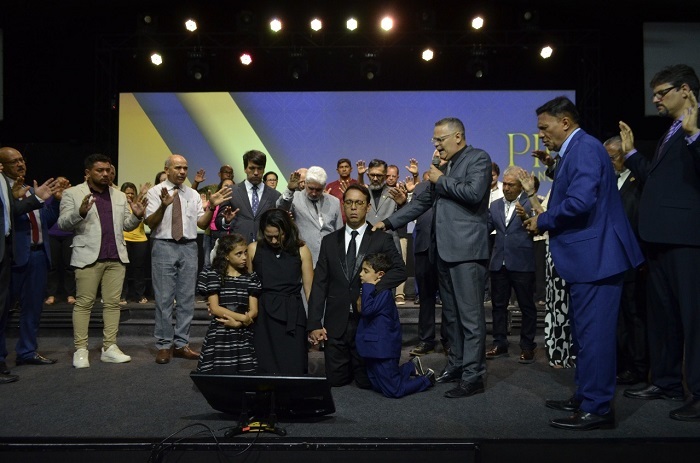 Ordenação Pastoral: Antônio Fernandes de Mello Filho é consagrado Pastor na Primeira Igreja Batista de Juazeiro