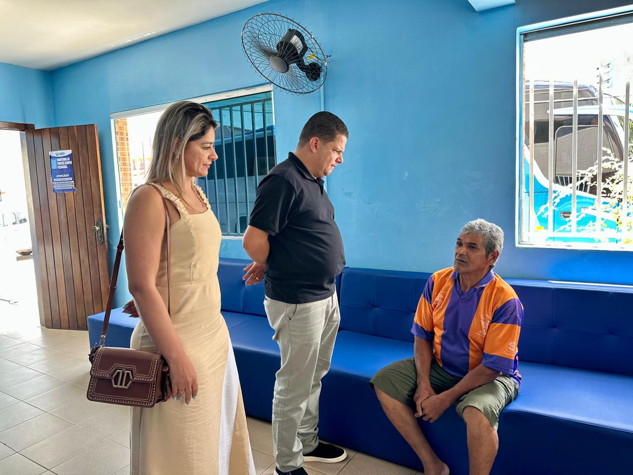 Prefeito de Senhor do Bonfim visita Casa de Acolhimento em Salvador e reforça compromisso com a saúde dos bonfinenses