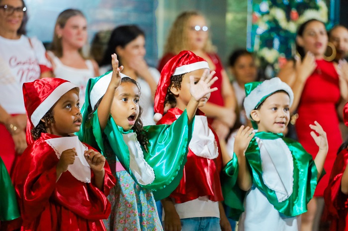 Sobradinho brilha com o "Natal um Raio de Luz": Uma Celebração de União, Amor e Esperança