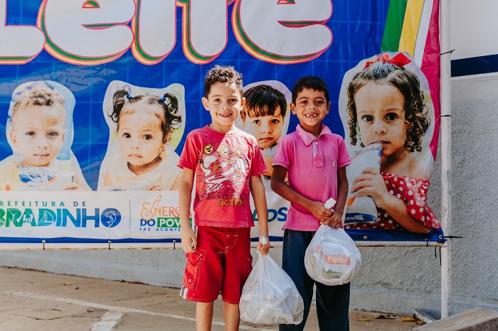 Sobradinho: Programa do Leite encerra o ano reafirmando o compromisso com a segurança alimentar e qualidade de vida das famílias em vulnerabilidade social