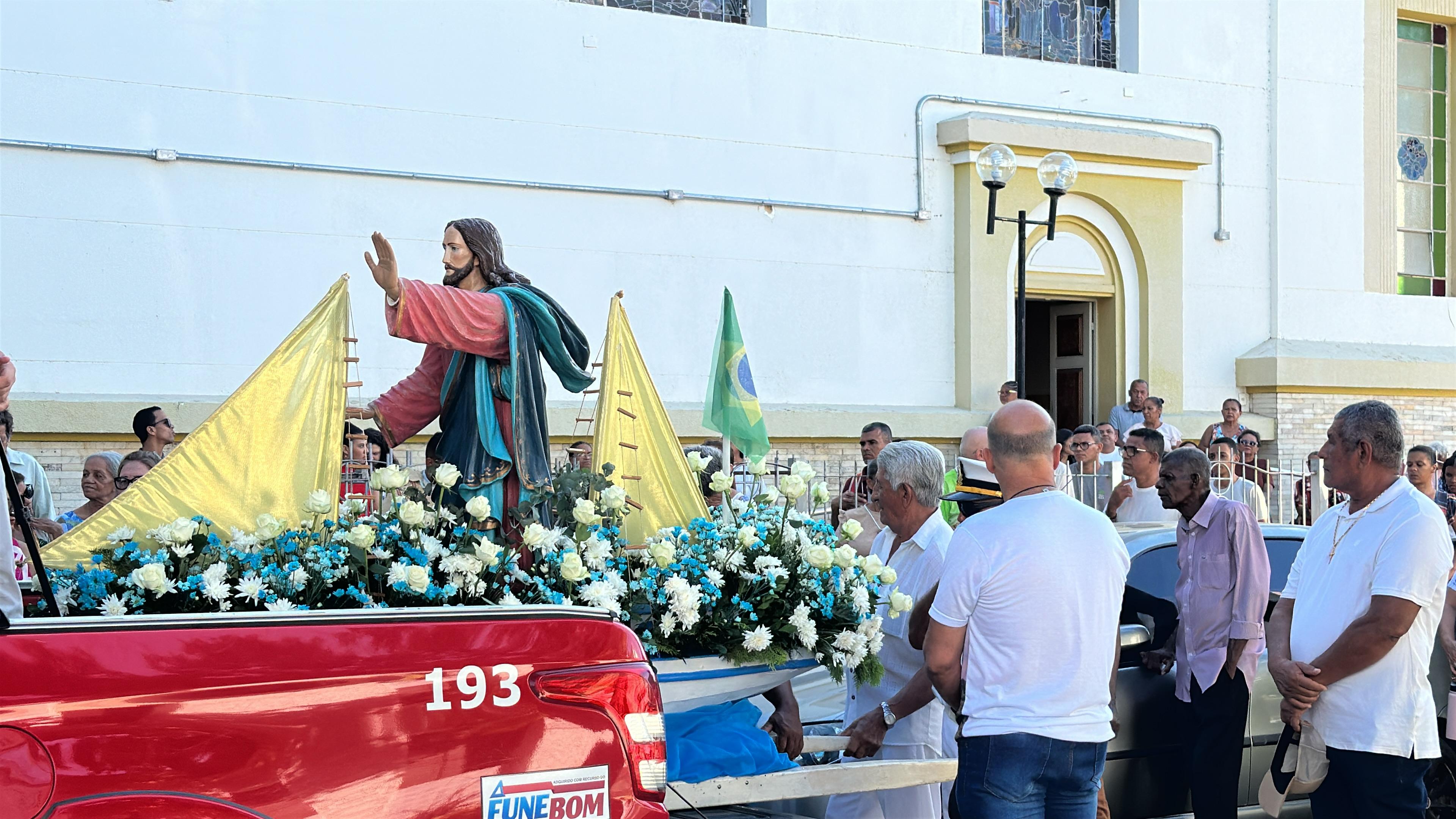 Festa de Bom Jesus dos Navegantes abre atividades da Diocese de Juazeiro em 2025