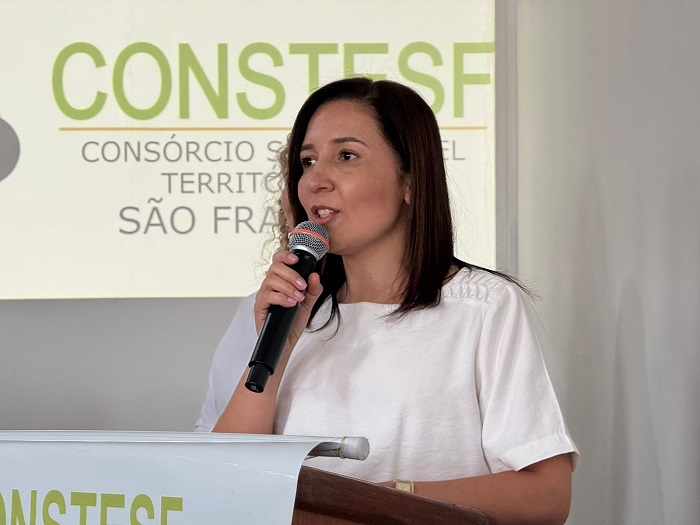 Prefeita Giselda Carvalho participa da eleição do novo presidente do CONSTESF e destaca fortalecimento regional