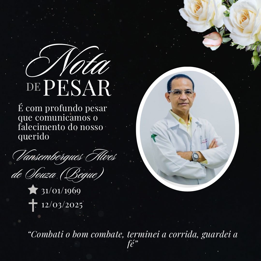 Morreu em Salvador nesta quarta (12) o médico juazeirense Vansemberg Alves