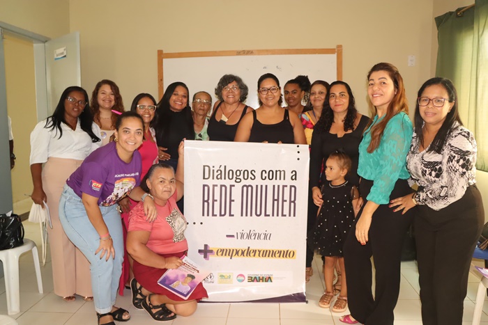 Rede Mulher Sertão do São Francisco inicia projeto com diálogo sobre violência contra a mulher em Curaçá