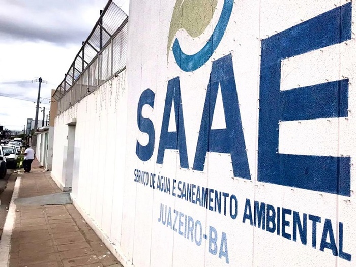 SAAE comunica interrupção temporária no abastecimento de água em Juazeiro nesta quarta-feira (08)