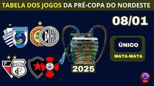 CBF divulga jogos da 2ª fase da pré-Copa do Nordeste