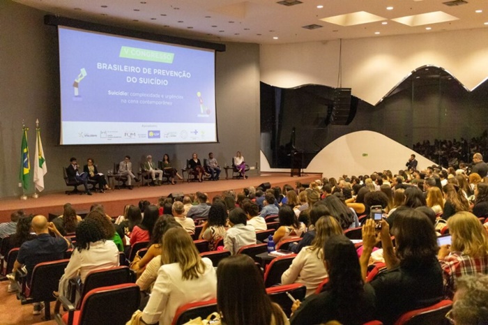 Congresso Brasileiro de Prevenção do Suicídio ressalta importância de atuação multidisciplinar