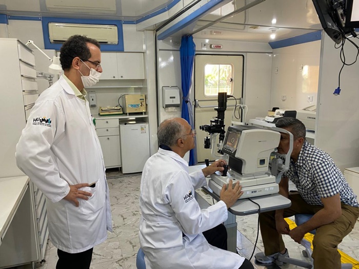 Atendimentos oftalmológicos e odontológicos serão retomados via Projeto de Extensão do HU-Univasf