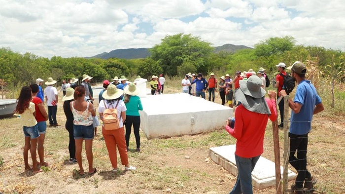 Experiências comunitárias de reúso de água estão na rota da primeira Caravana de Saneamento Rural