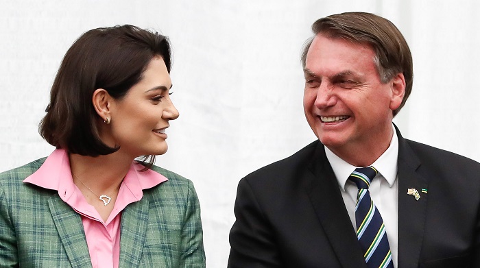 Bolsonaro comenta pela primeira vez Michelle para a presidência em 2026