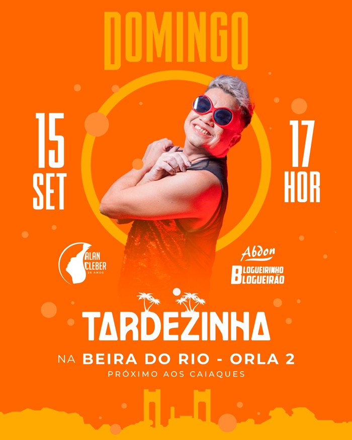 Juazeiro: Tardezinha na Beira do Rio São Francisco é o nome do show de Alan Cleber neste domingo (15)