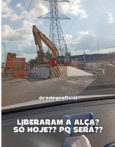 Liberaram a alça?!!!! Só hoje?!!! Transito tranquilo na Ponte Presidente Dutra nesta quarta (29). Saiba porque?