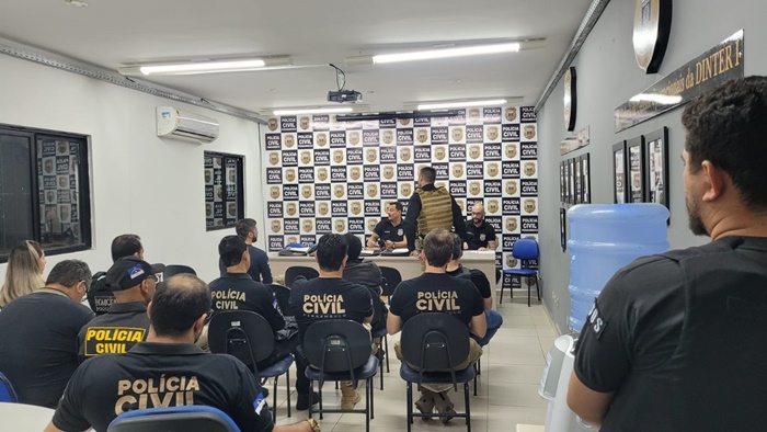 Policia Civil realiza Operação Alvo Certo