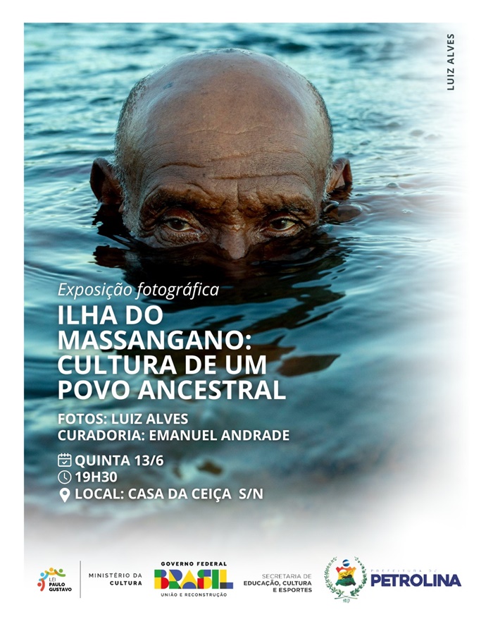 Massangano: Cultura de um povo ancestral" é tema de exposição fotográfica aberta amanhã (13) na ilha