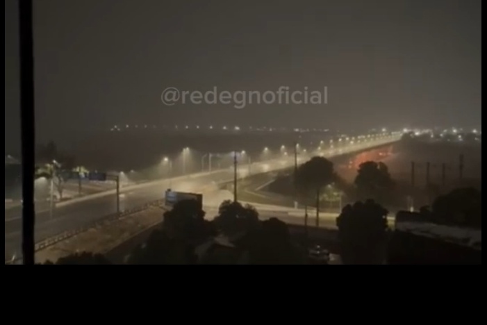 Apagão: Chuva provocou falta de energia em Juazeiro. Veja o vídeo: