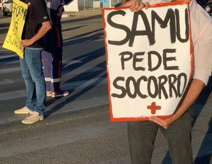 Trabalhadores do SAMU continuam com salários atrasados em Juazeiro