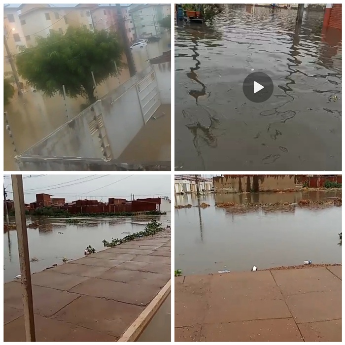 Chove Juazeiro e Petrolina: "Caos no trânsito e chuva mostra falta de infraestrutura nos bairros"