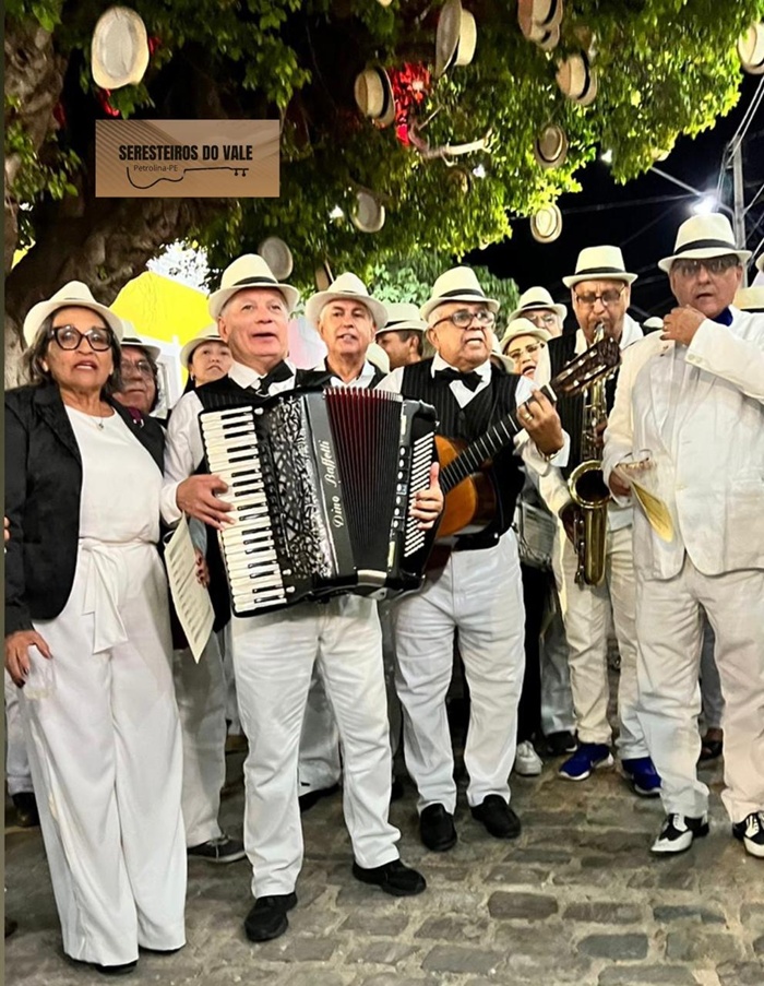 Festival Usina Cultural faz apresentação de seresta para idosos do Lar São Vicente de Paula